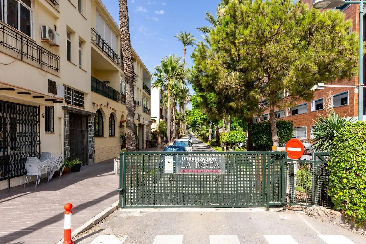 Apartment Ferienwohnung Torre De La Roca Torremolinos Spanien